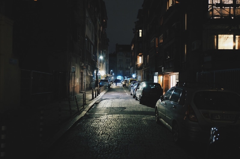 6th sense dark street