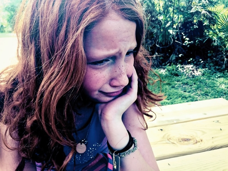 Dealing with guilt Making child feel guilty