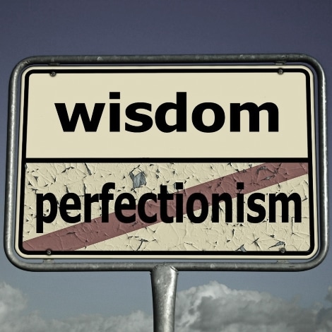 Overcome perfectionism feat