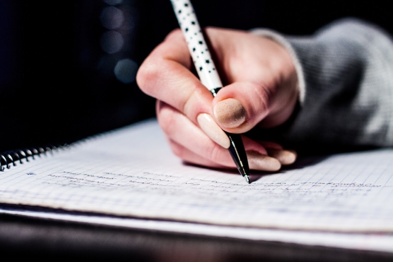 Scripting to Create Your Future handwriting