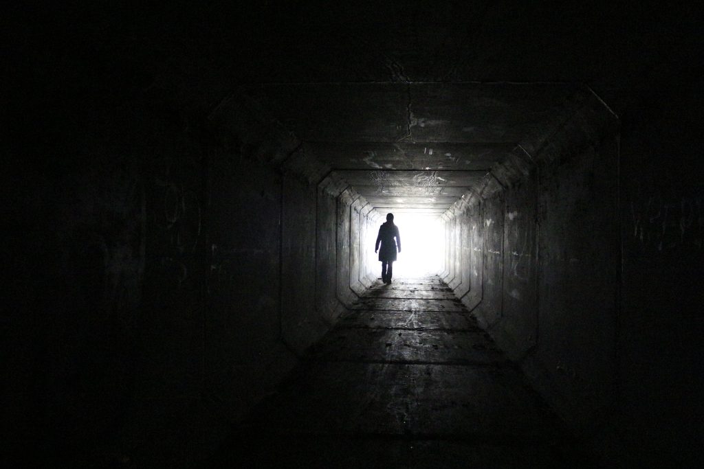 Shadow spirits tunnel