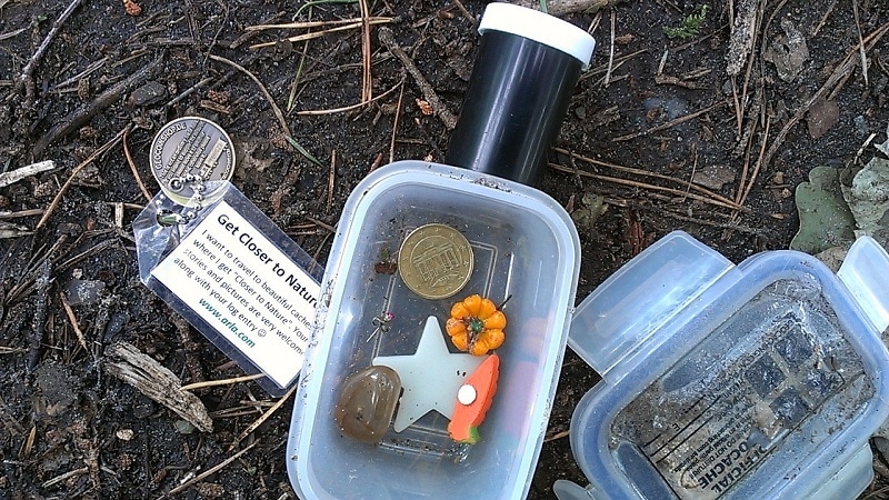 What is Earth Magic geocache