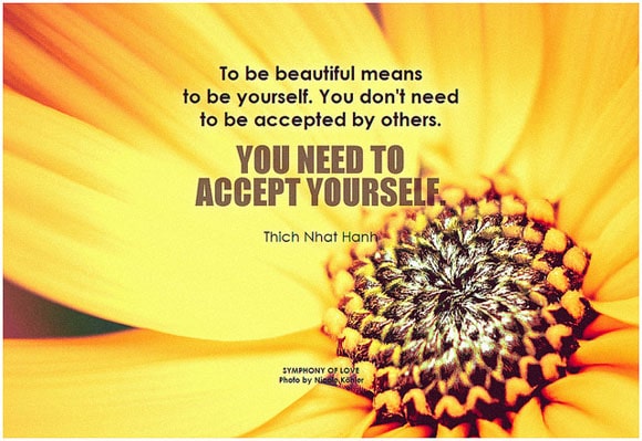 accept yourself
