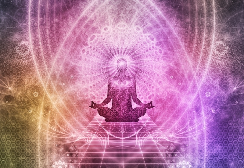 adult indigo meditation