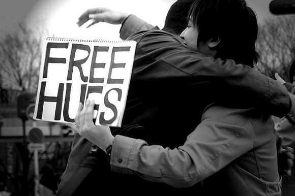 free hug jesslee