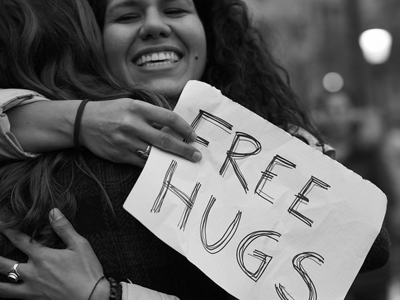 free hugs matthew g