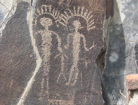 great beyond petroglyphs