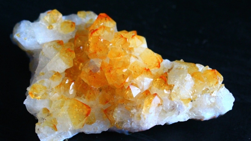 healing crystal citrine