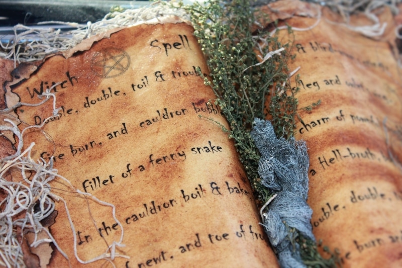 how to be a witch book of shadows