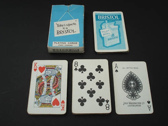 john waddington playing cards paul townsend
