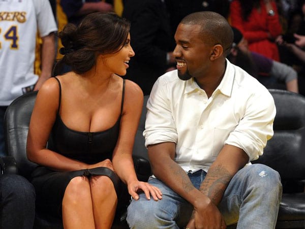 psychic predictions - Kim Kardashian and Kanye West
