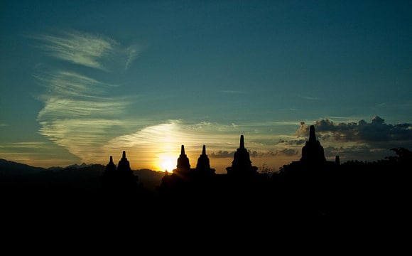 marina enrique sunset temple