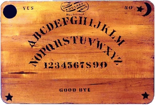 What is a ouija board?