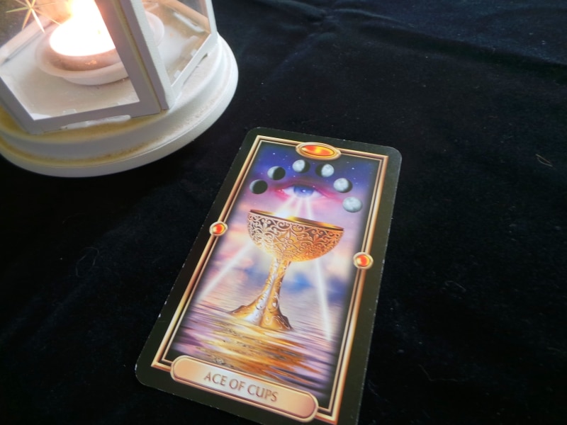 psychic abilities tarot meditation