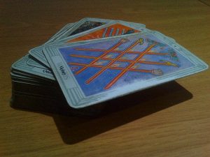 psychic powers tarot cards