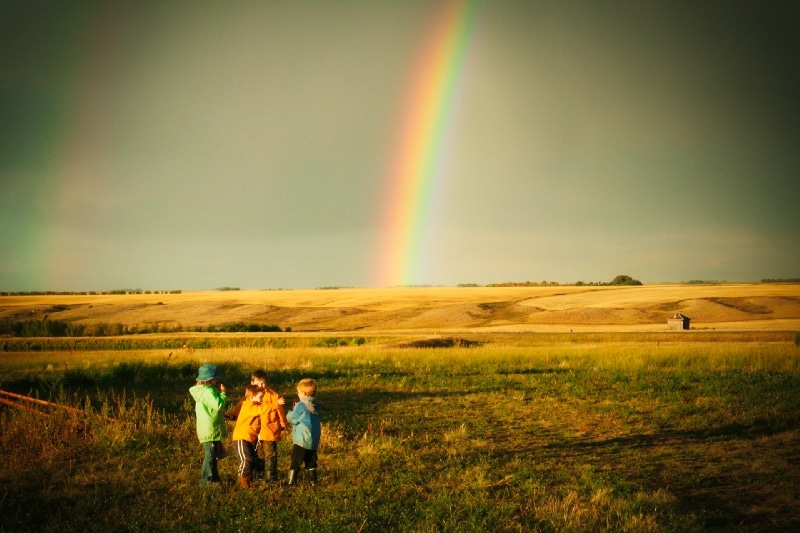 rainbow children